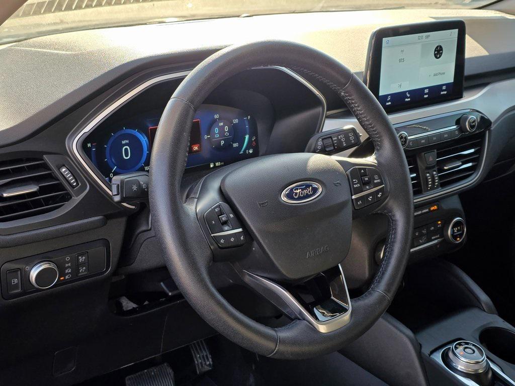 used 2020 Ford Escape car, priced at $18,995