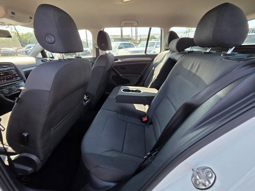 used 2019 Volkswagen Golf SportWagen car, priced at $16,995