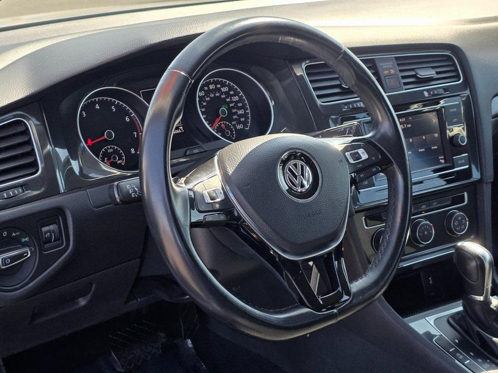 used 2019 Volkswagen Golf SportWagen car, priced at $16,995