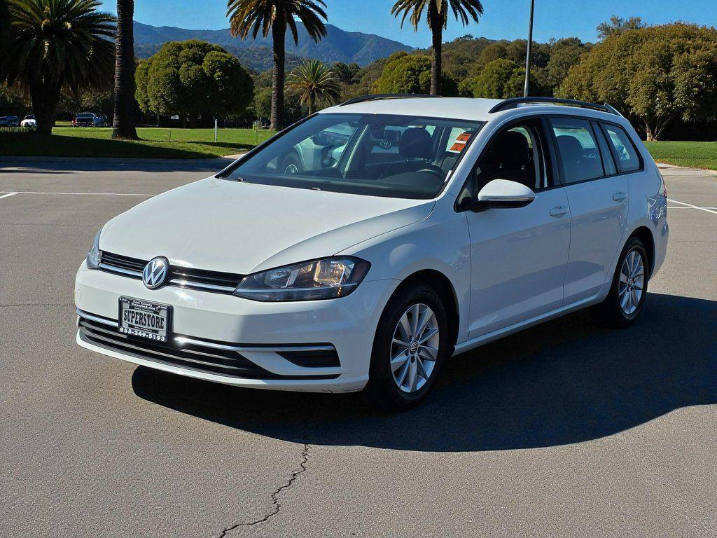 used 2019 Volkswagen Golf SportWagen car, priced at $15,888