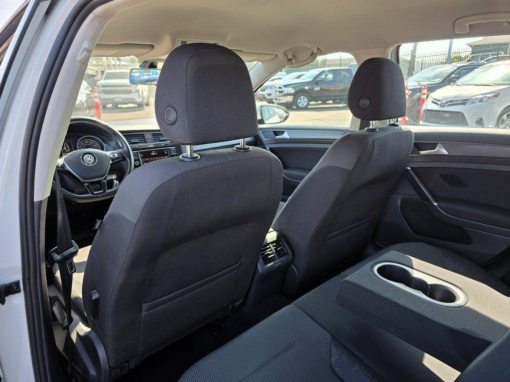 used 2019 Volkswagen Golf SportWagen car, priced at $15,888