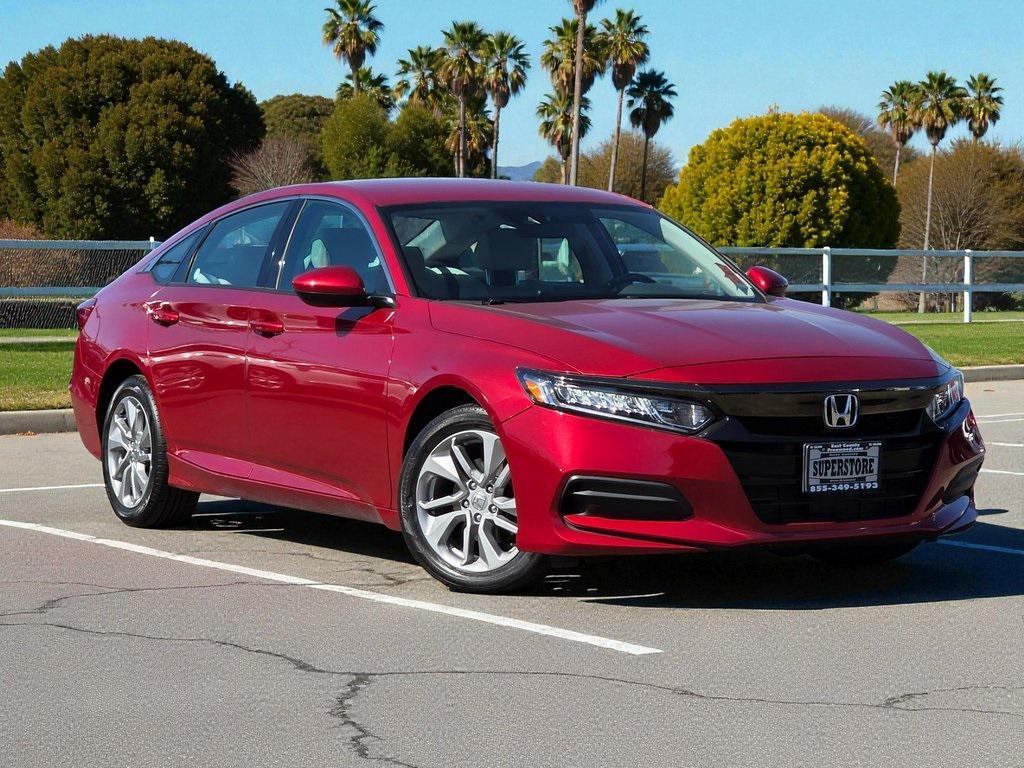 used 2018 Honda Accord car, priced at $19,995