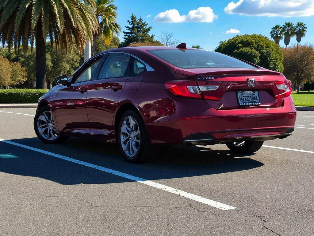used 2018 Honda Accord car, priced at $19,995