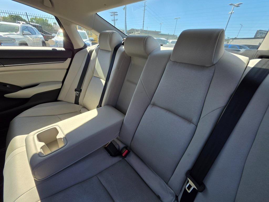 used 2018 Honda Accord car, priced at $19,995