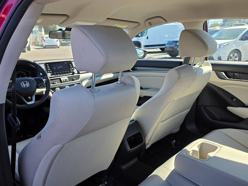 used 2018 Honda Accord car, priced at $19,995