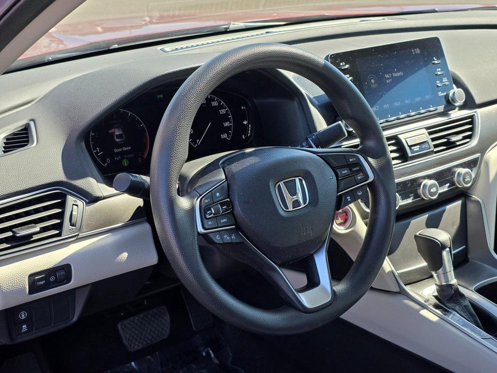used 2018 Honda Accord car, priced at $19,995