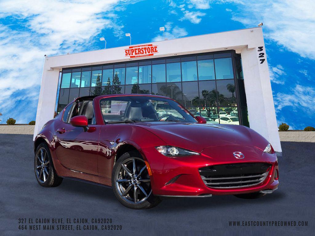used 2018 Mazda MX-5 Miata RF car, priced at $20,995