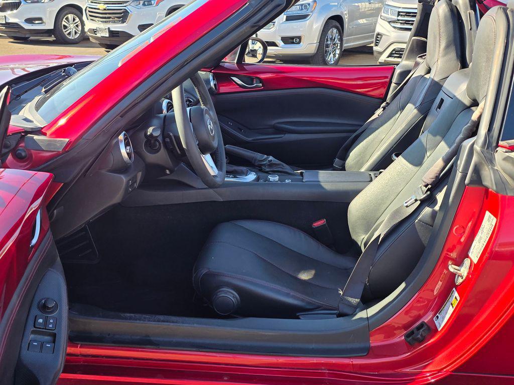 used 2018 Mazda MX-5 Miata RF car, priced at $20,995