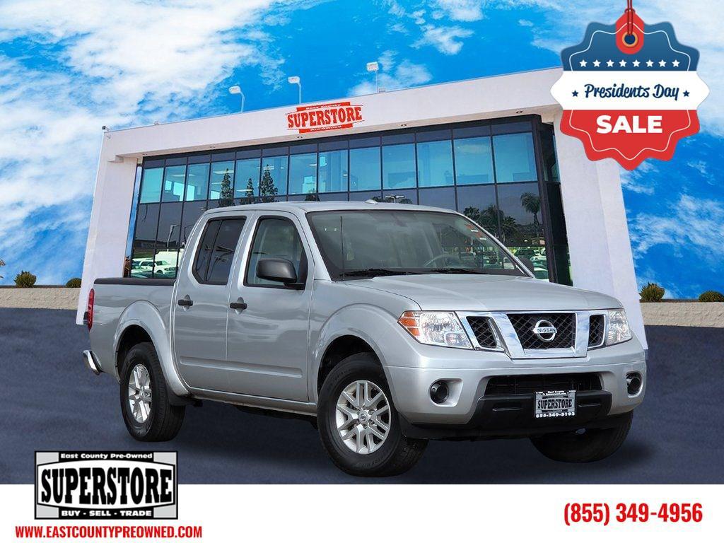 used 2016 Nissan Frontier car, priced at $17,995