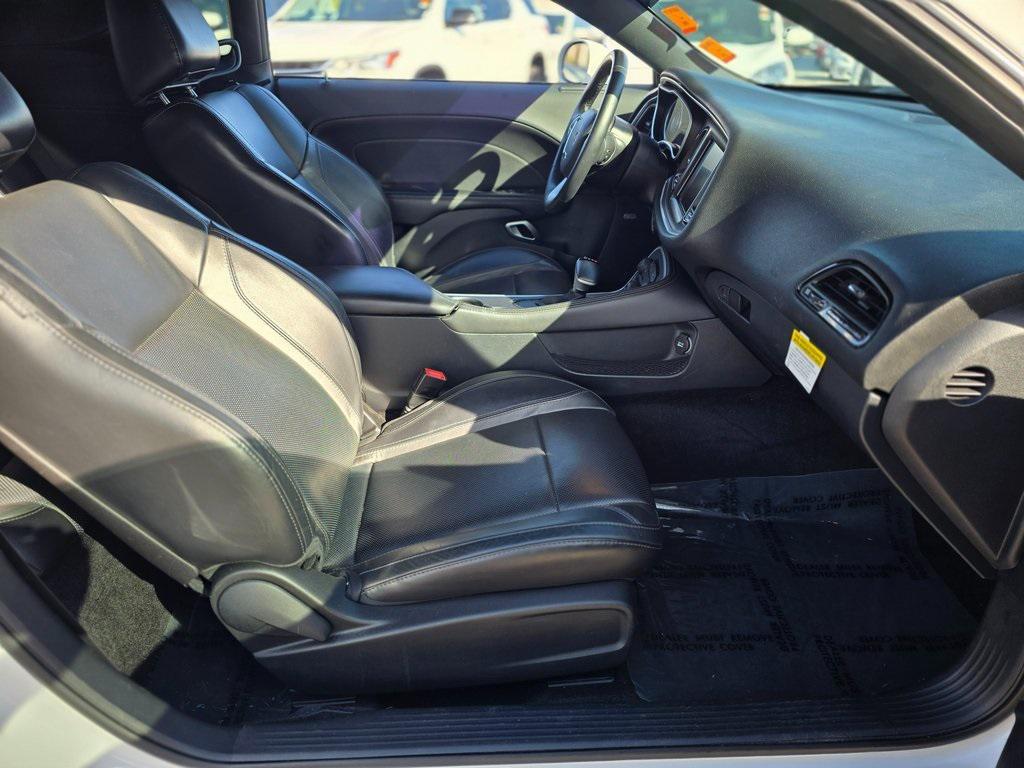 used 2015 Dodge Challenger car, priced at $17,999