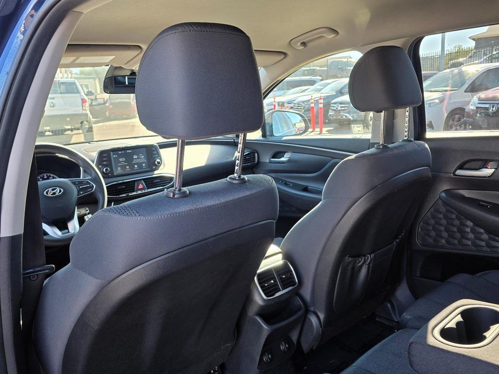 used 2020 Hyundai Santa Fe car, priced at $14,995