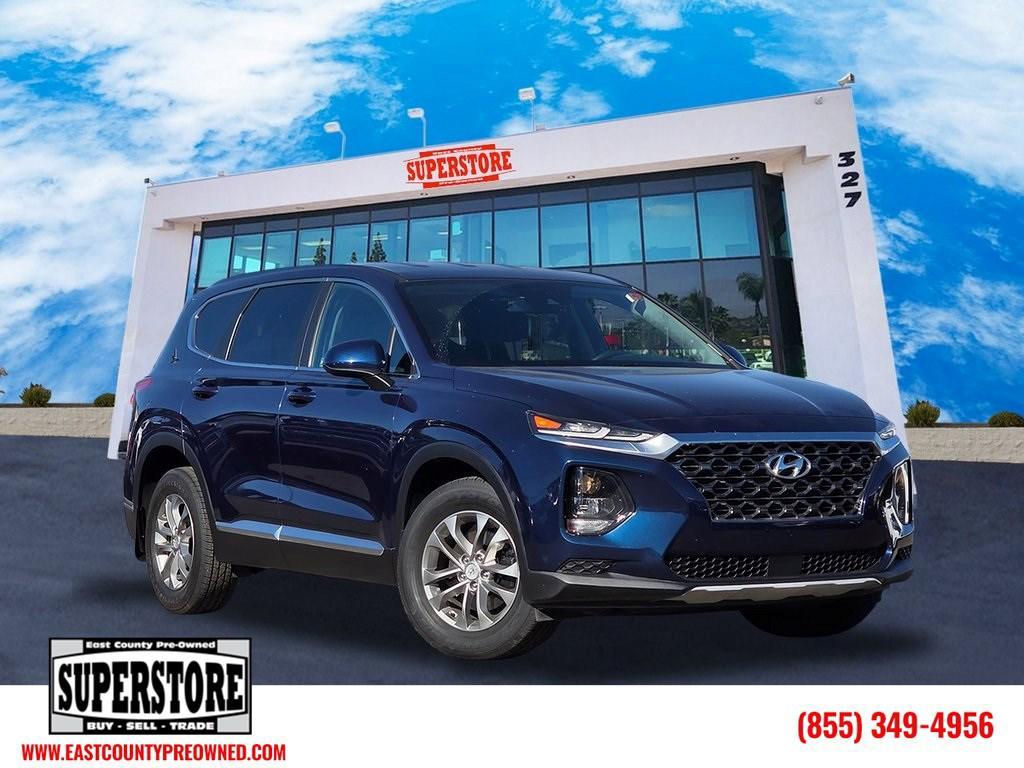 used 2020 Hyundai Santa Fe car, priced at $14,995