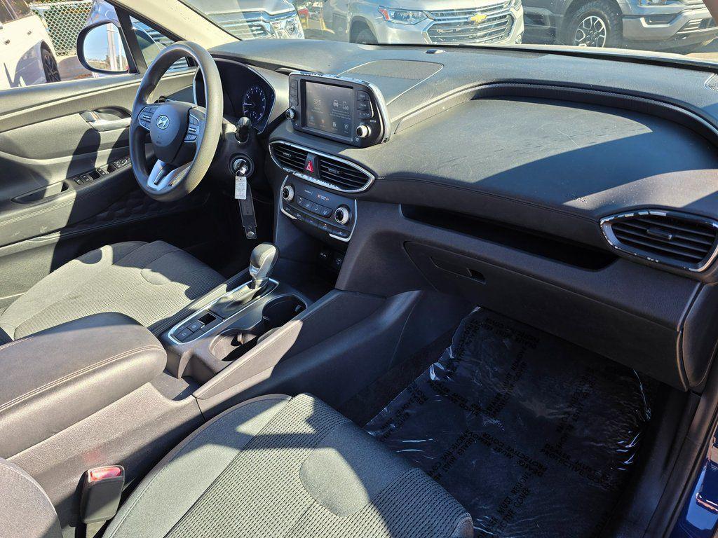 used 2020 Hyundai Santa Fe car, priced at $14,995