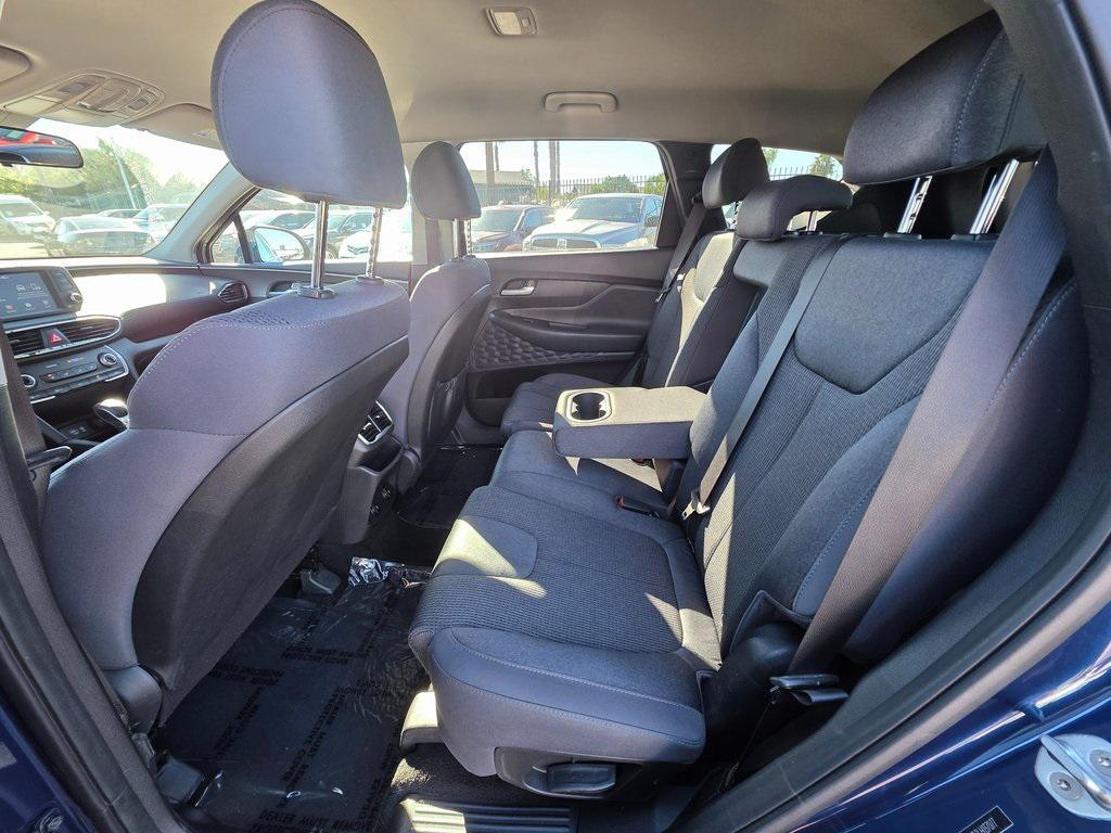 used 2020 Hyundai Santa Fe car, priced at $14,995