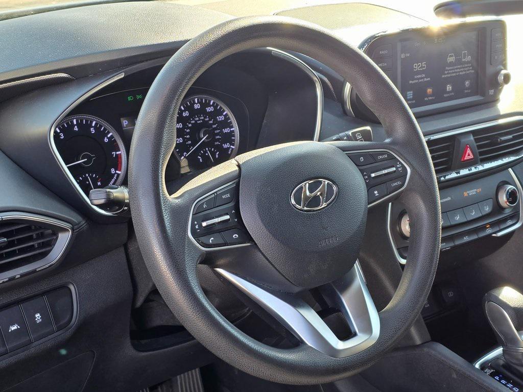 used 2020 Hyundai Santa Fe car, priced at $14,995