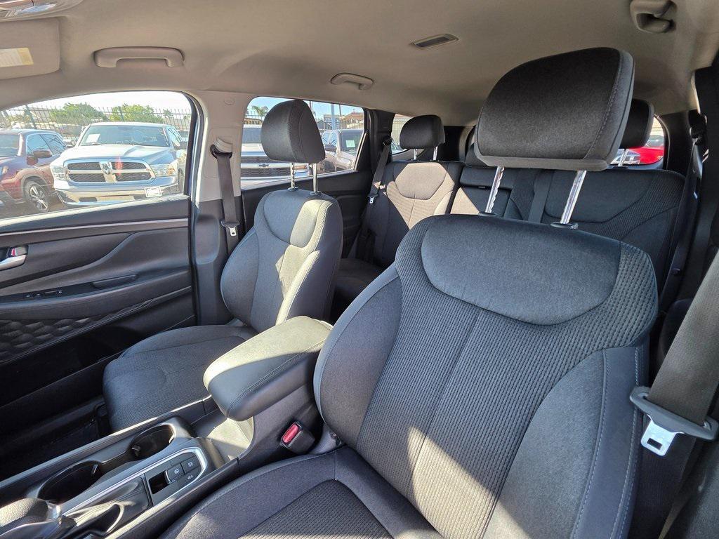 used 2020 Hyundai Santa Fe car, priced at $14,995