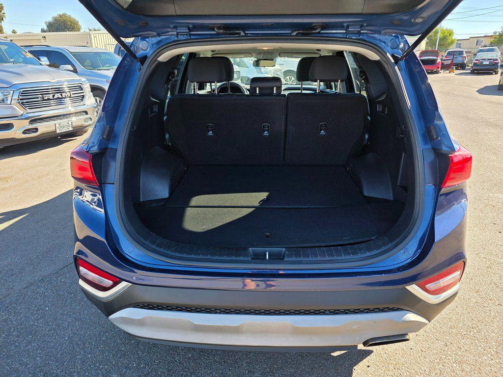 used 2020 Hyundai Santa Fe car, priced at $14,995