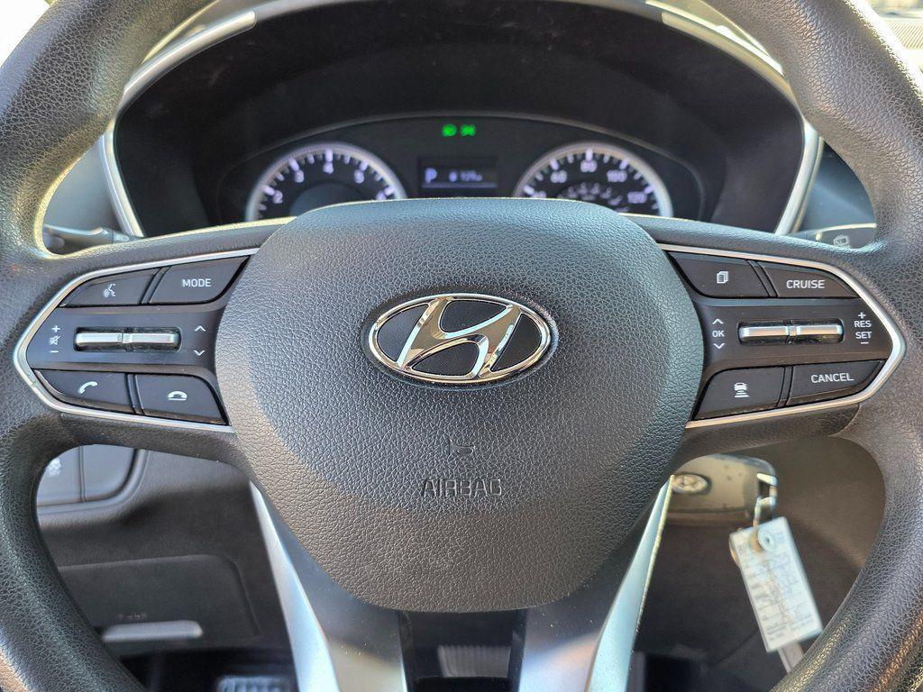 used 2020 Hyundai Santa Fe car, priced at $14,995
