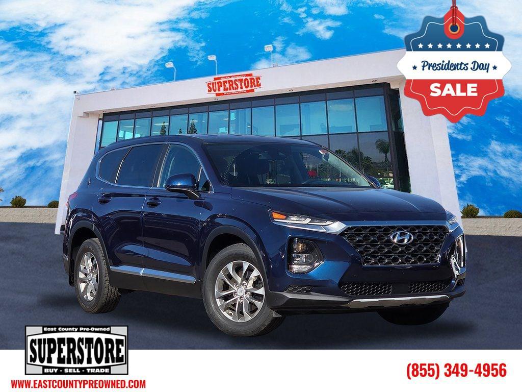 used 2020 Hyundai Santa Fe car, priced at $14,995