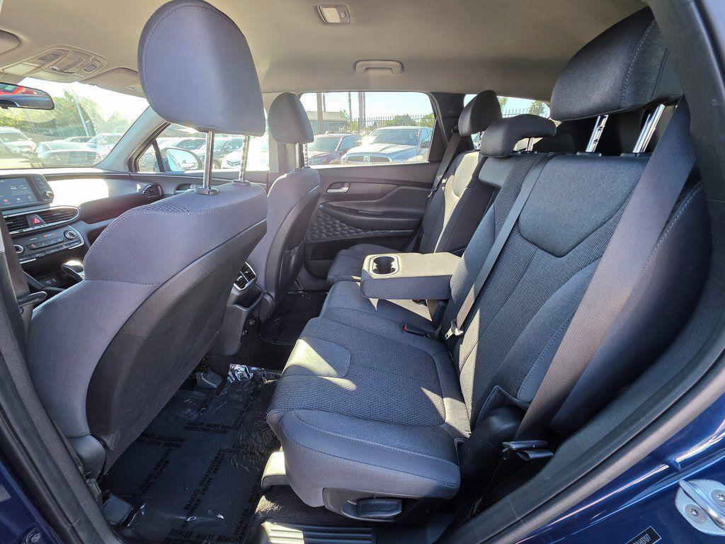 used 2020 Hyundai Santa Fe car, priced at $14,995