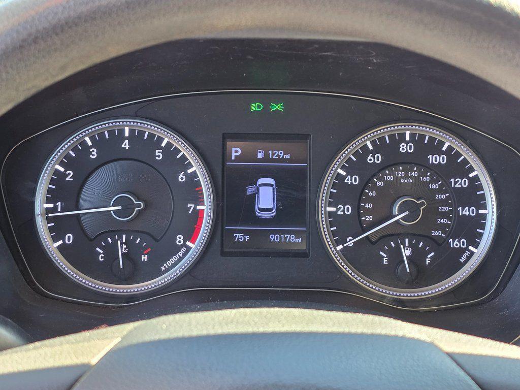 used 2020 Hyundai Santa Fe car, priced at $14,995