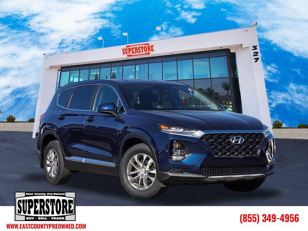 used 2020 Hyundai Santa Fe car, priced at $14,995