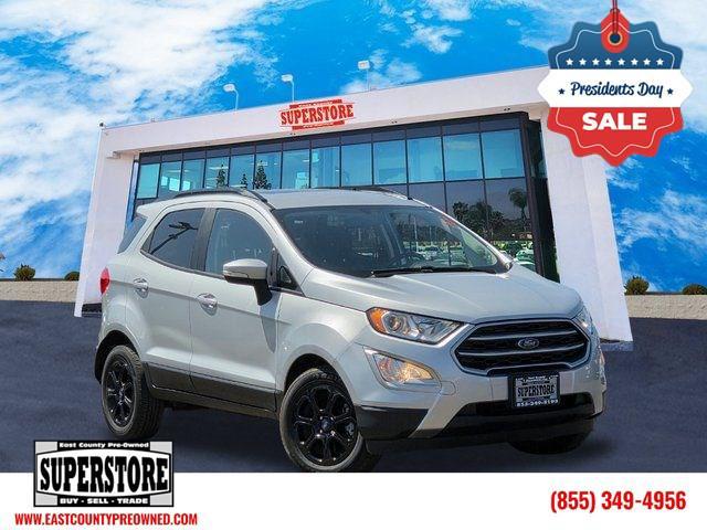 used 2019 Ford EcoSport car, priced at $13,999