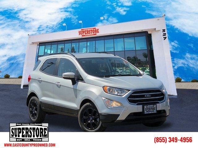 used 2019 Ford EcoSport car, priced at $13,999
