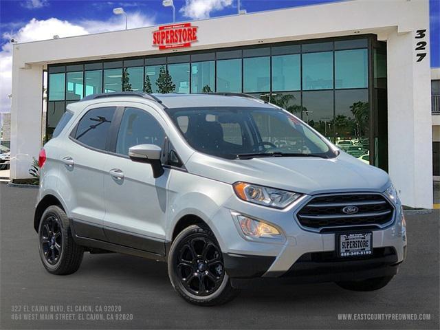 used 2019 Ford EcoSport car, priced at $13,999