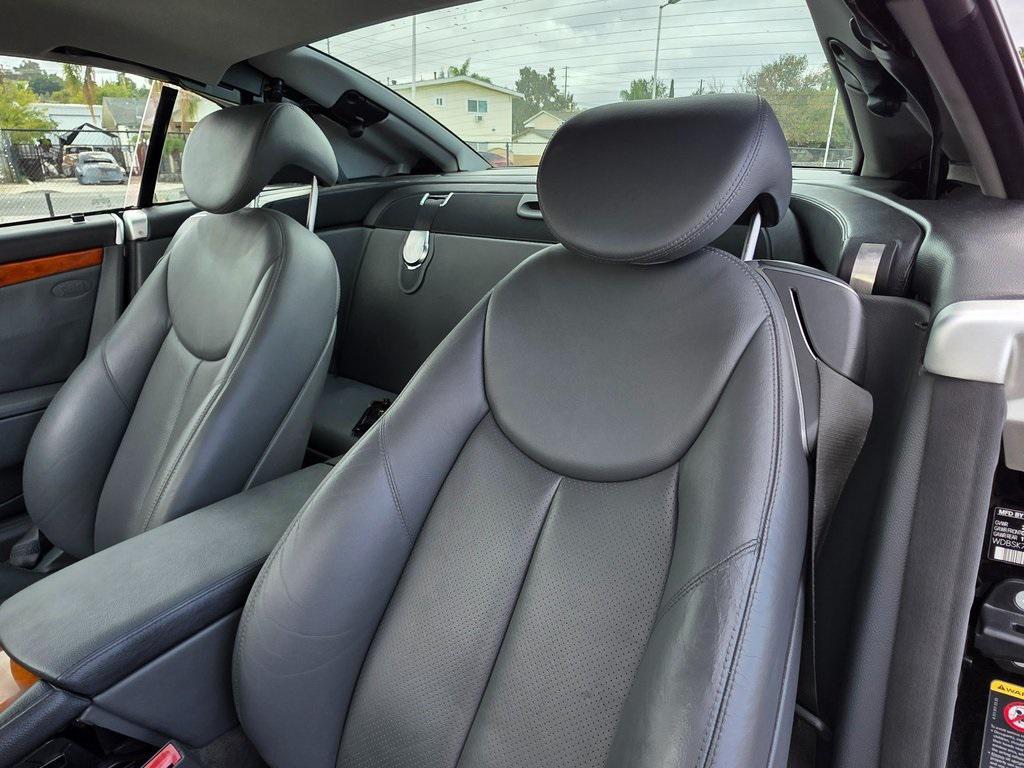 used 2004 Mercedes-Benz SL-Class car, priced at $17,995