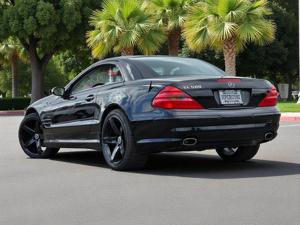 used 2004 Mercedes-Benz SL-Class car, priced at $17,995