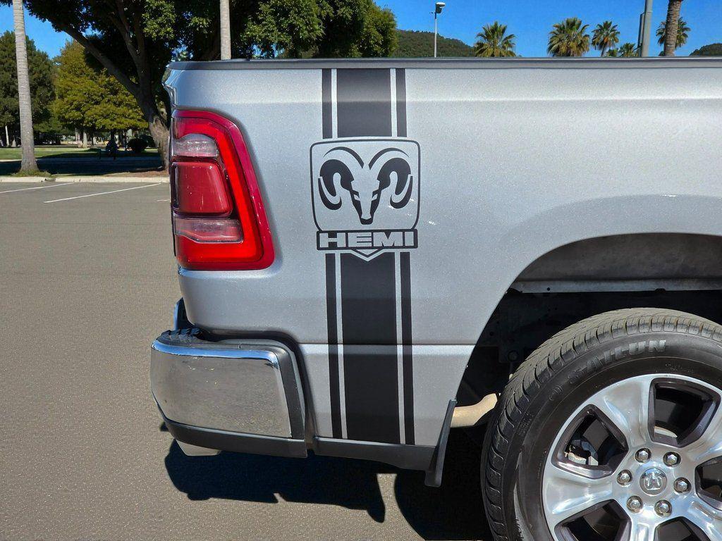 used 2024 Ram 1500 car, priced at $30,998