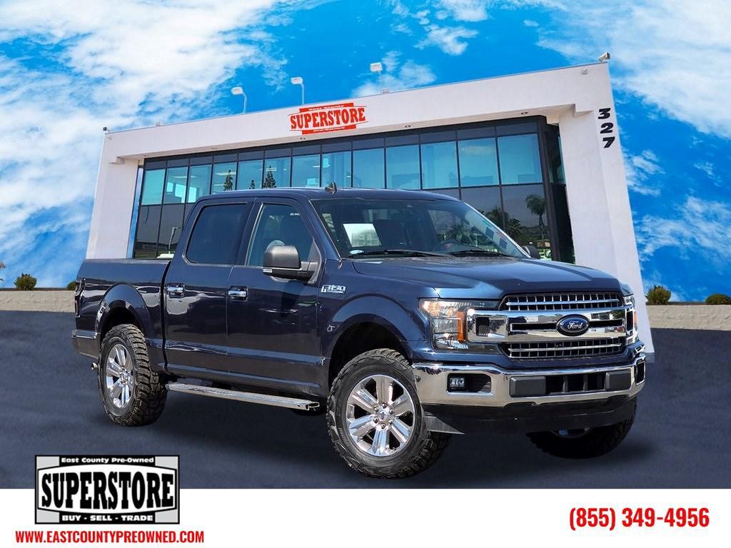 used 2020 Ford F-150 car