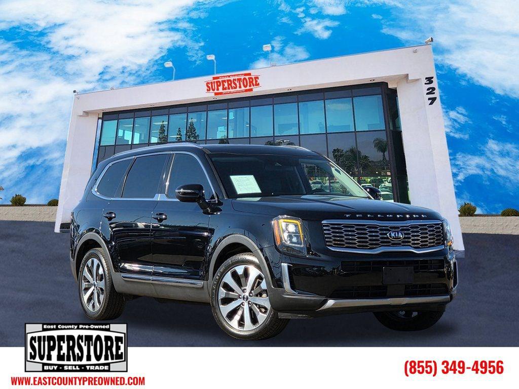 used 2021 Kia Telluride car, priced at $23,999