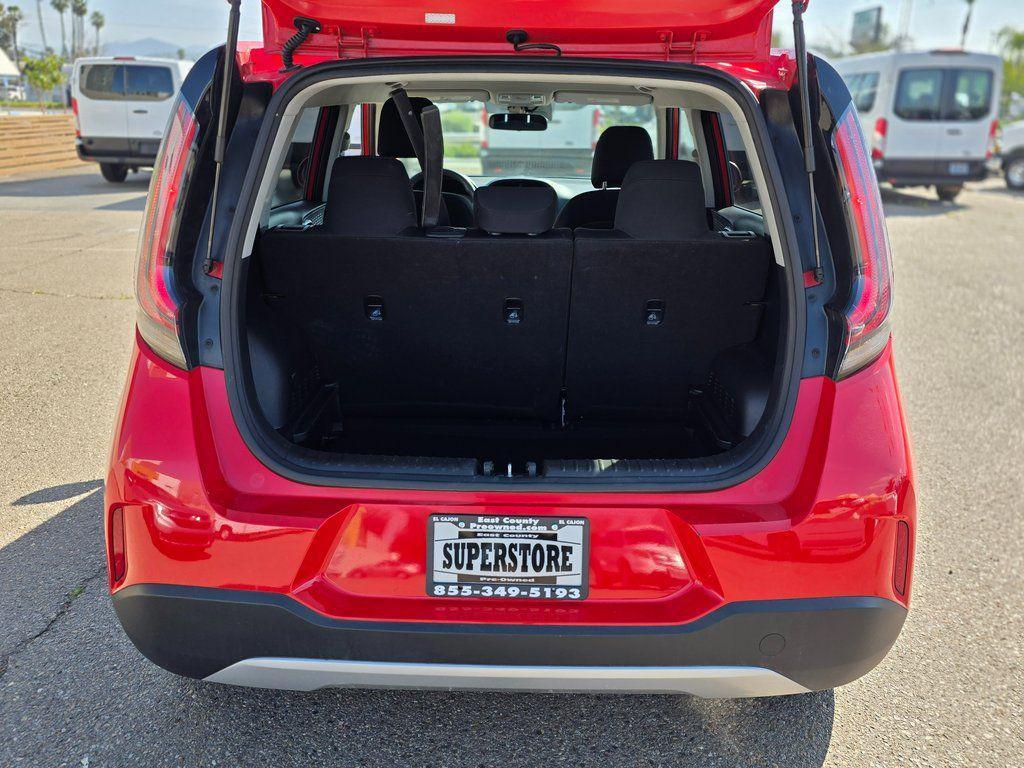 used 2024 Kia Soul car, priced at $14,995