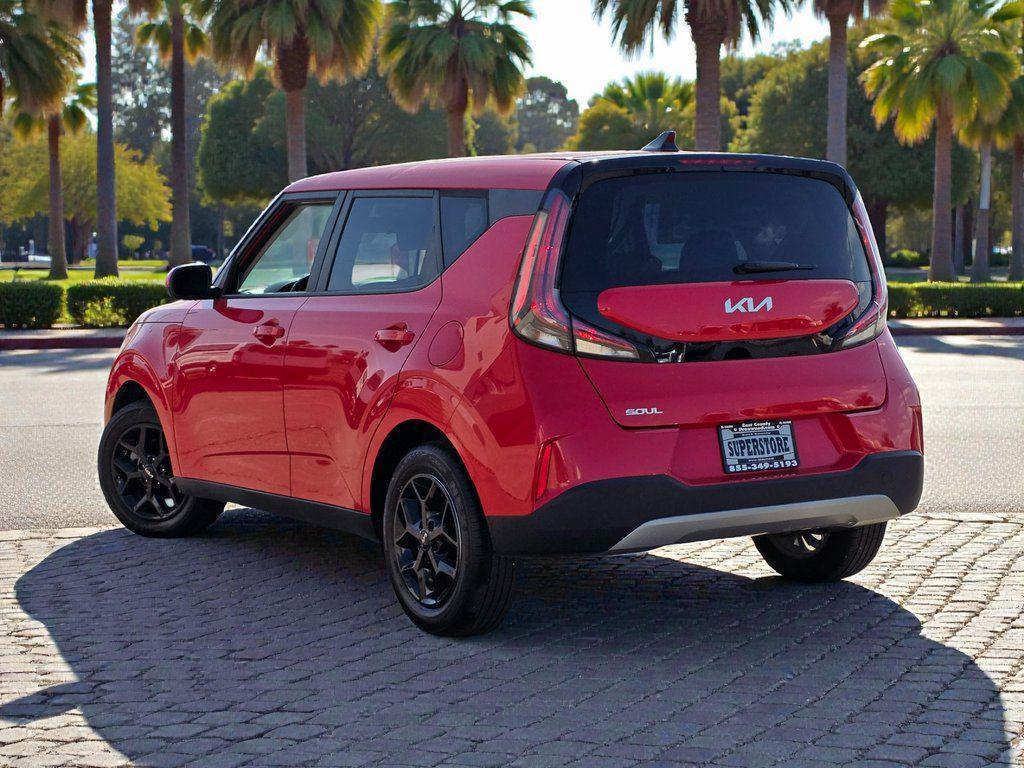 used 2024 Kia Soul car, priced at $14,995