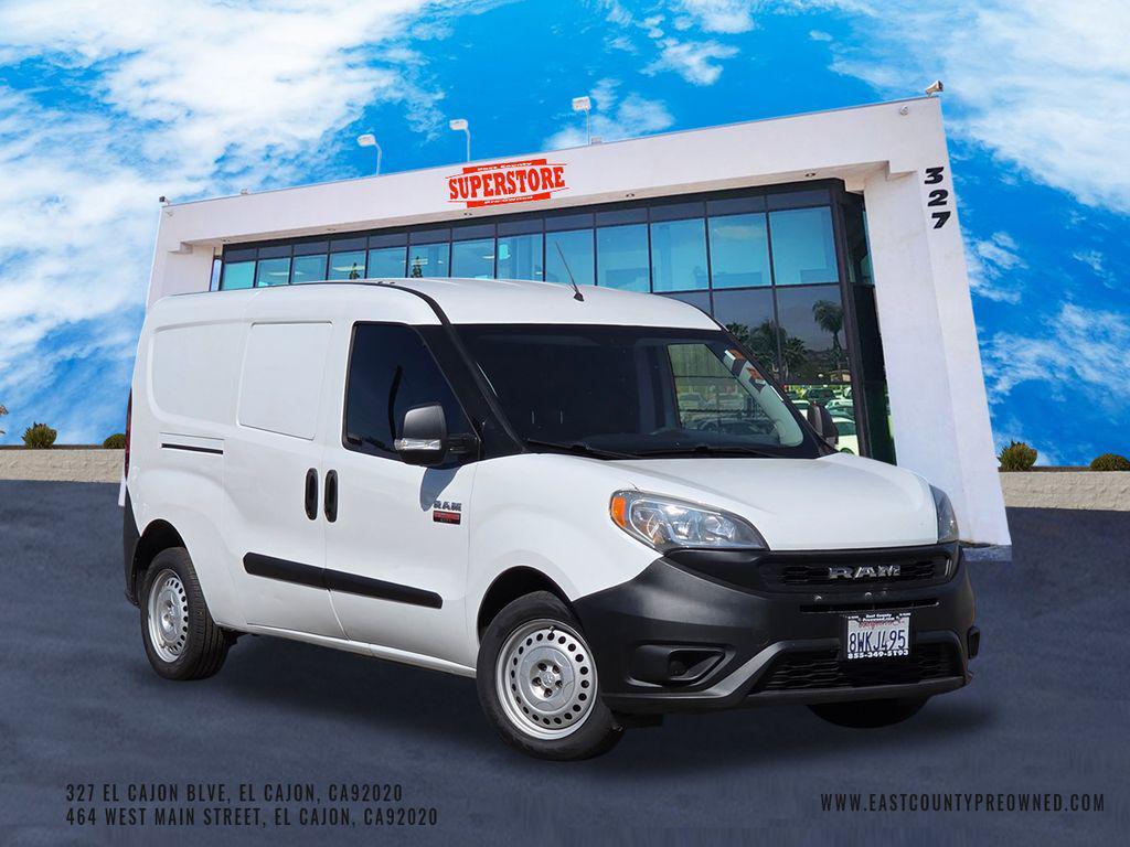 used 2021 Ram ProMaster City car, priced at $16,995