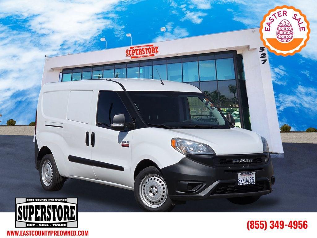 used 2021 Ram ProMaster City car, priced at $16,995