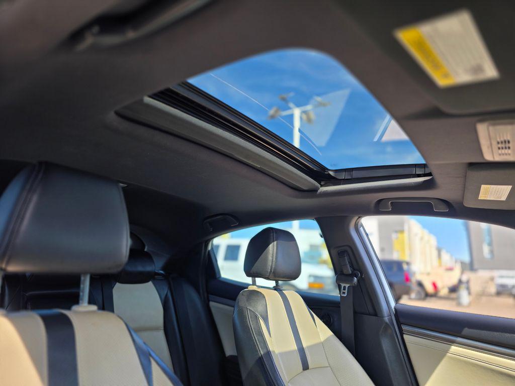 used 2017 Honda Civic car, priced at $16,895