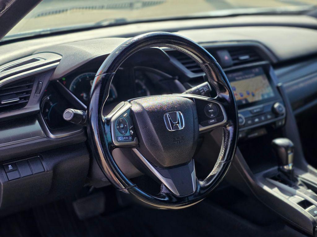 used 2017 Honda Civic car, priced at $16,895