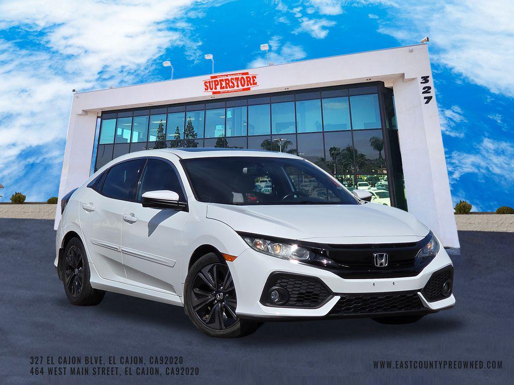used 2017 Honda Civic car, priced at $16,895
