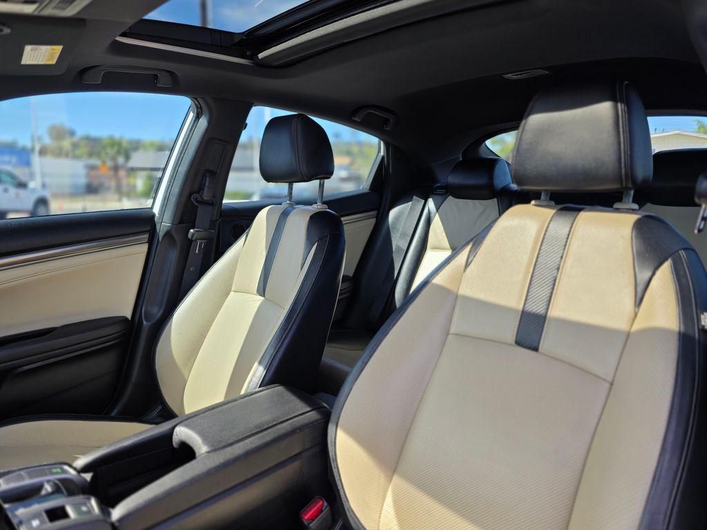 used 2017 Honda Civic car, priced at $16,895