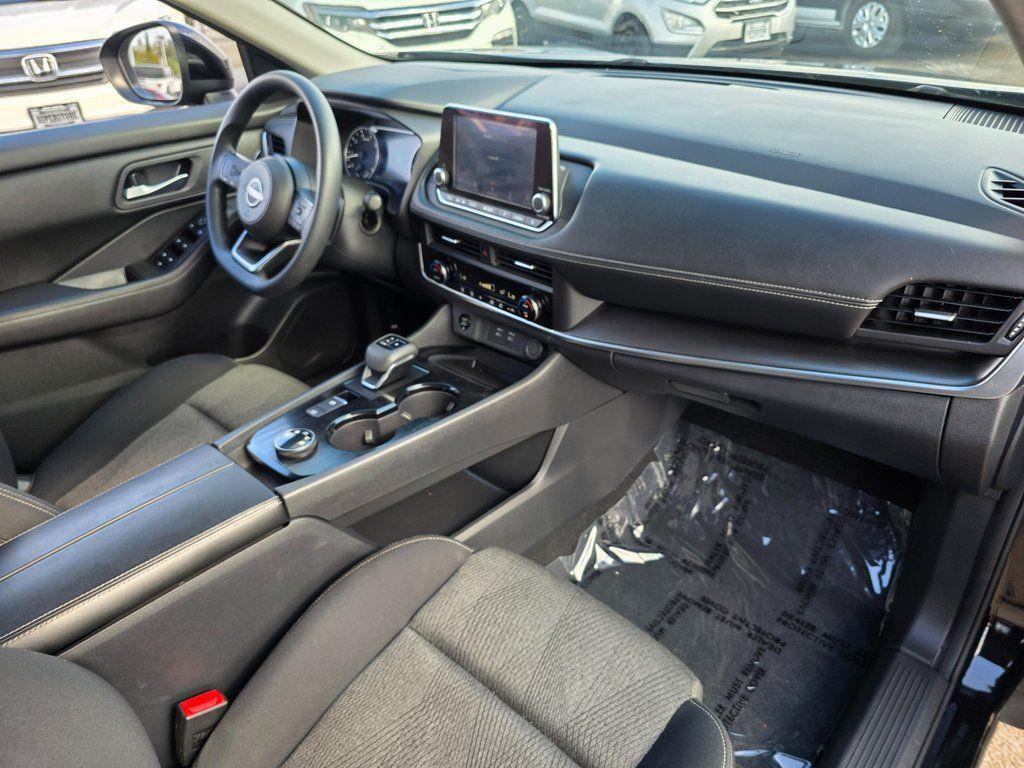 used 2024 Nissan Rogue car, priced at $21,995