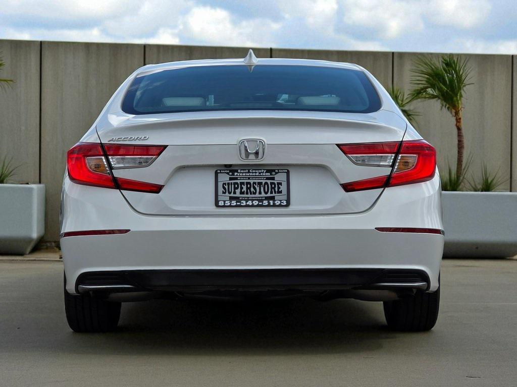 used 2019 Honda Accord car, priced at $22,995