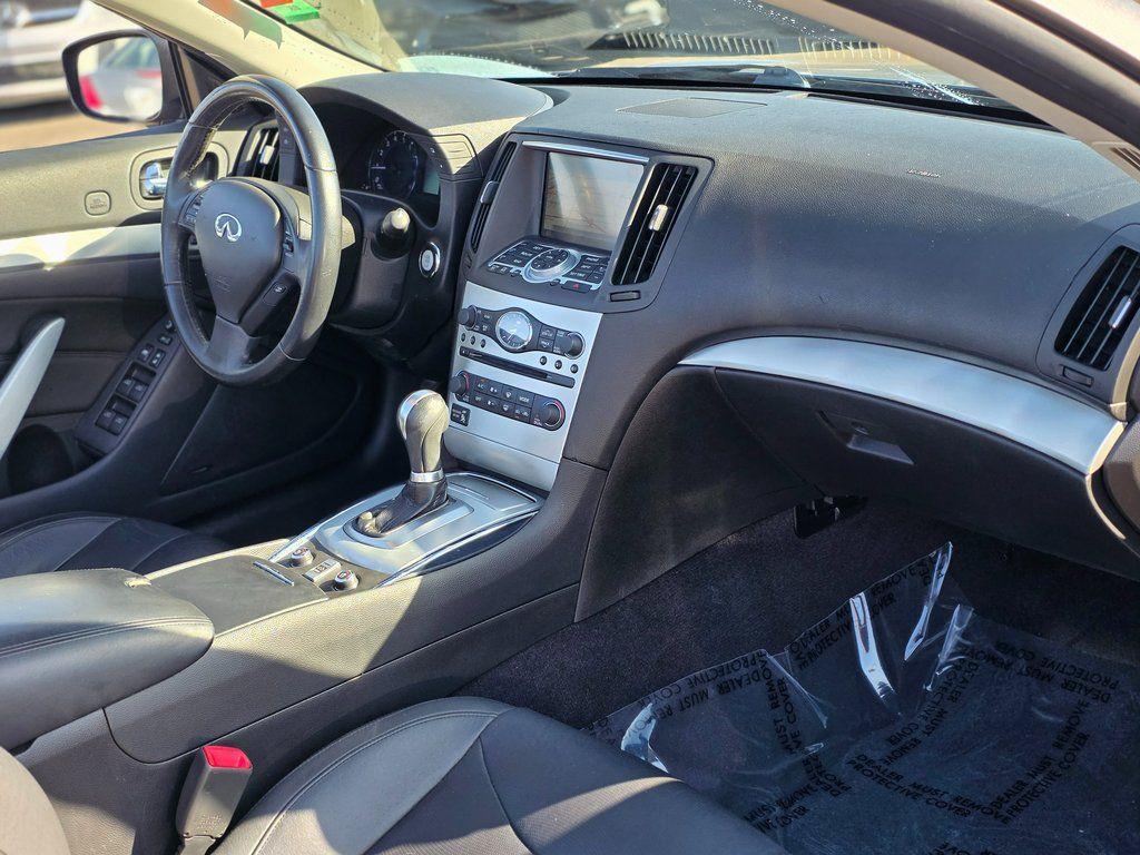 used 2011 INFINITI G37 car, priced at $14,995