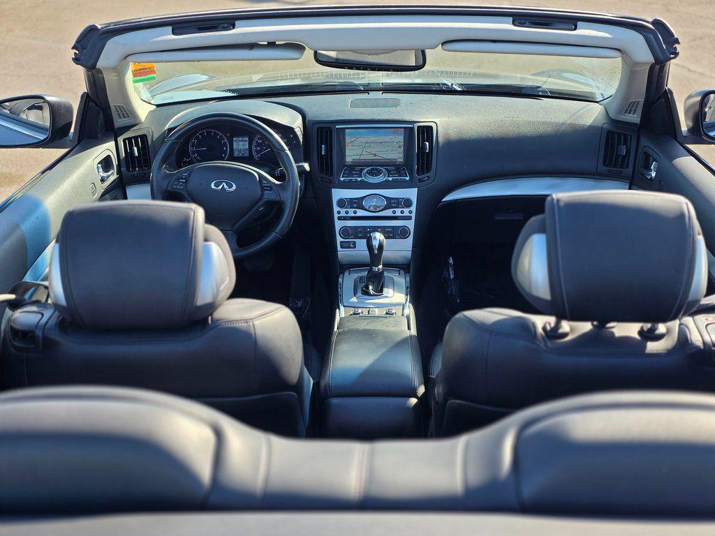 used 2011 INFINITI G37 car, priced at $14,995