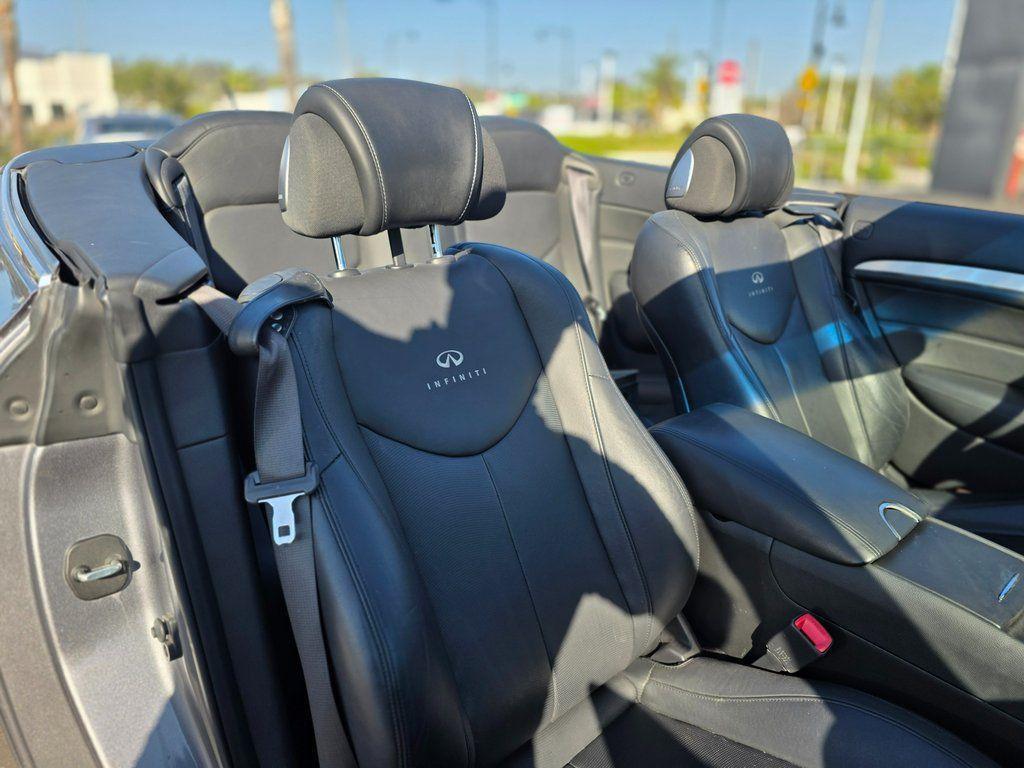 used 2011 INFINITI G37 car, priced at $14,995
