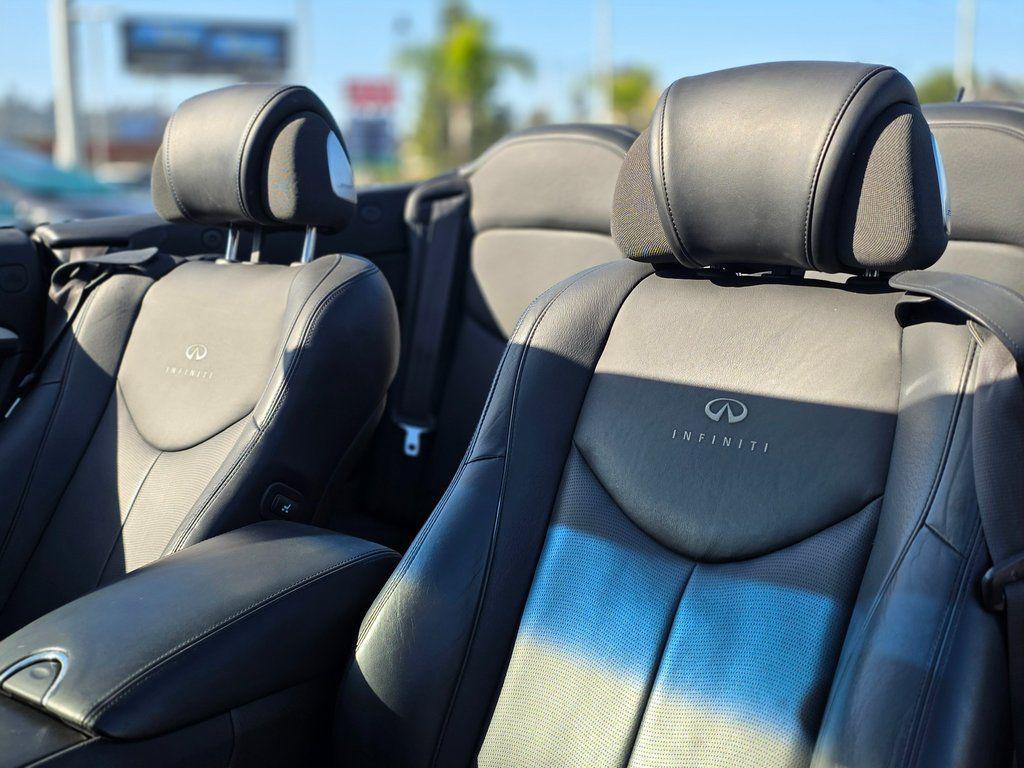 used 2011 INFINITI G37 car, priced at $14,995