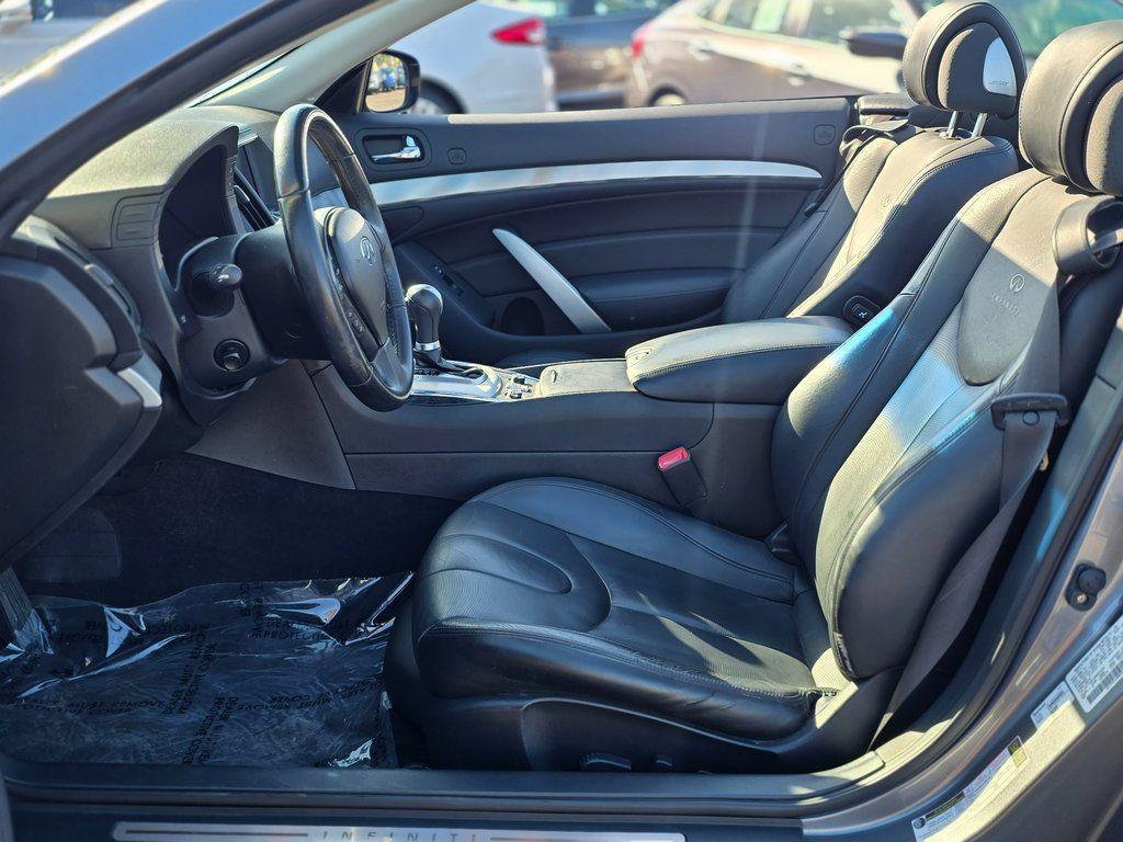 used 2011 INFINITI G37 car, priced at $14,995