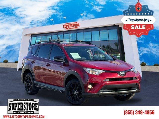 used 2018 Toyota RAV4 car, priced at $22,888